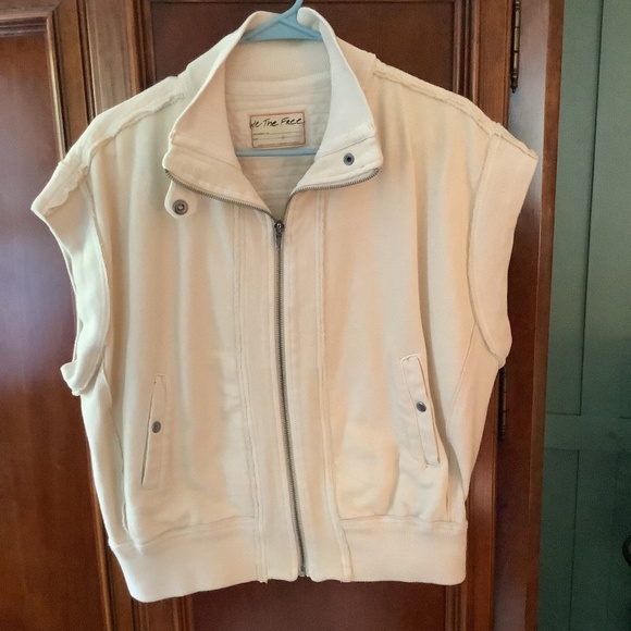 We The Free zip front vest size S - Picture 1 of 2